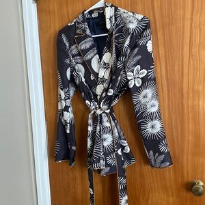 J crew small unique evening jacket